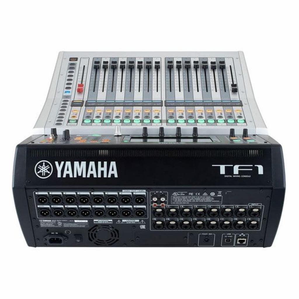 Yamaha - Mesa de Som DANTE - TF1 - Brisen™ Engenharia
