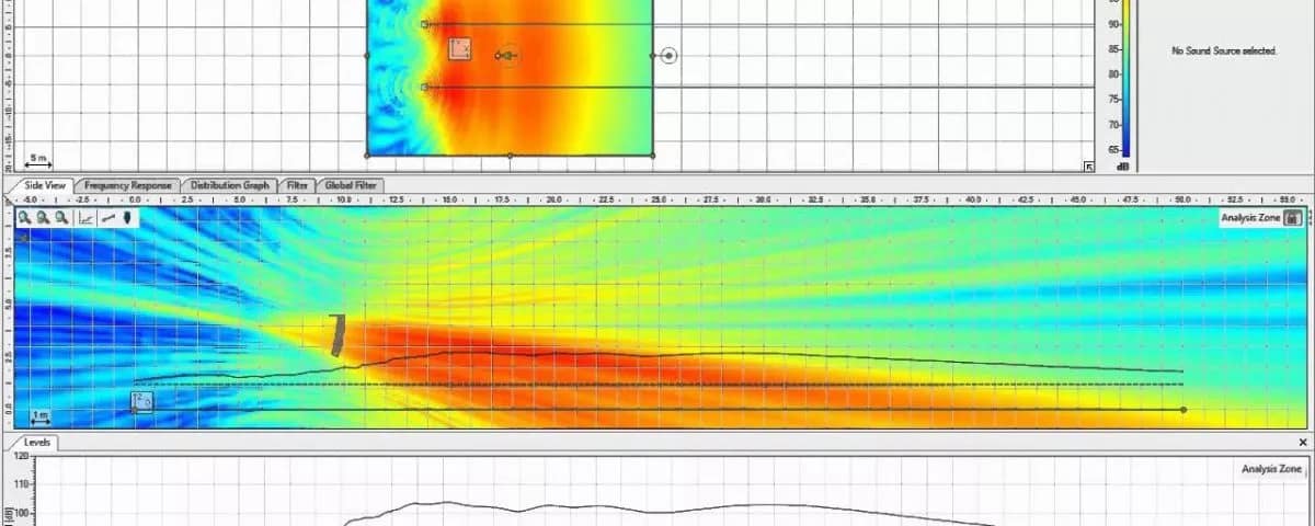 simulação acústica para modelagem 3D - Brisen™ Engenharia