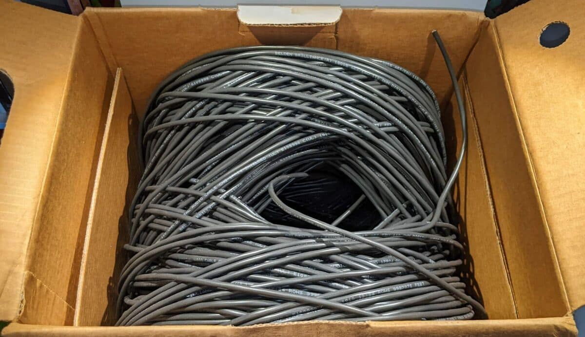 Belden 1800B Audio Cable for Digital AES EBU - Brisen™ Engenharia