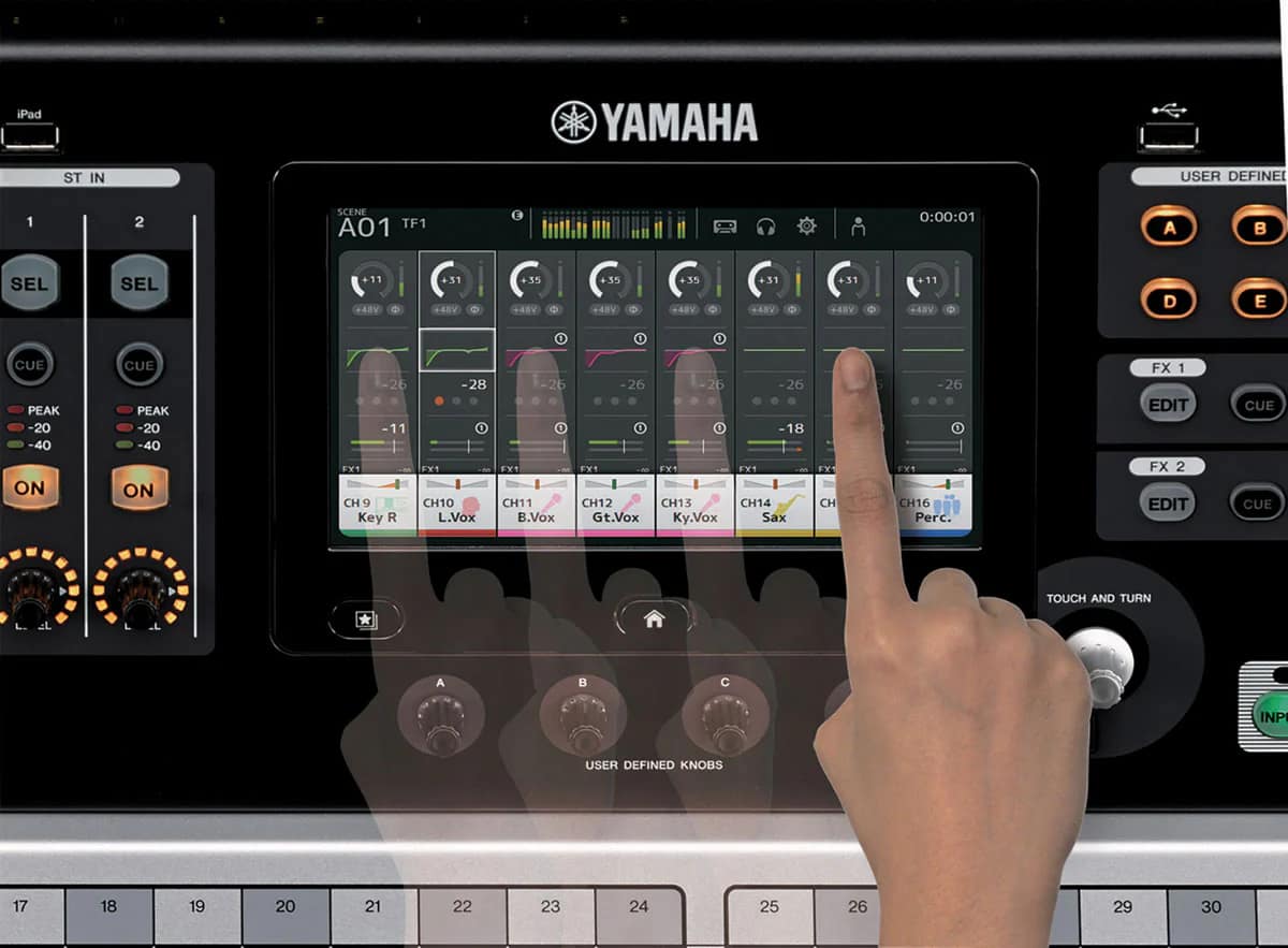 Yamaha-TF-Touch-Screen_ - Brisen™ Engenharia
