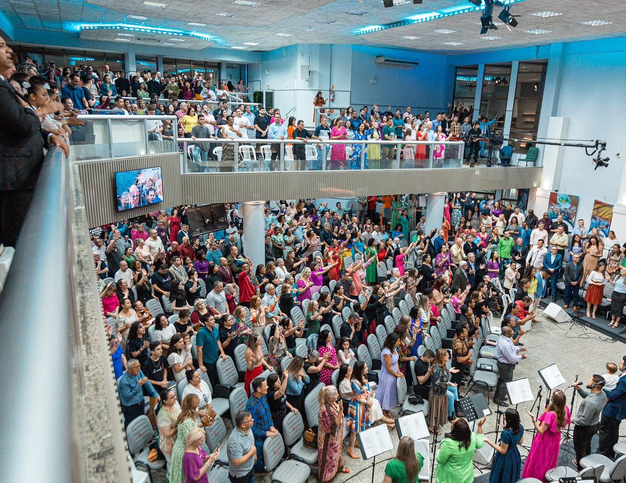 assembleia de deus criciuma - Brisen™ Engenharia