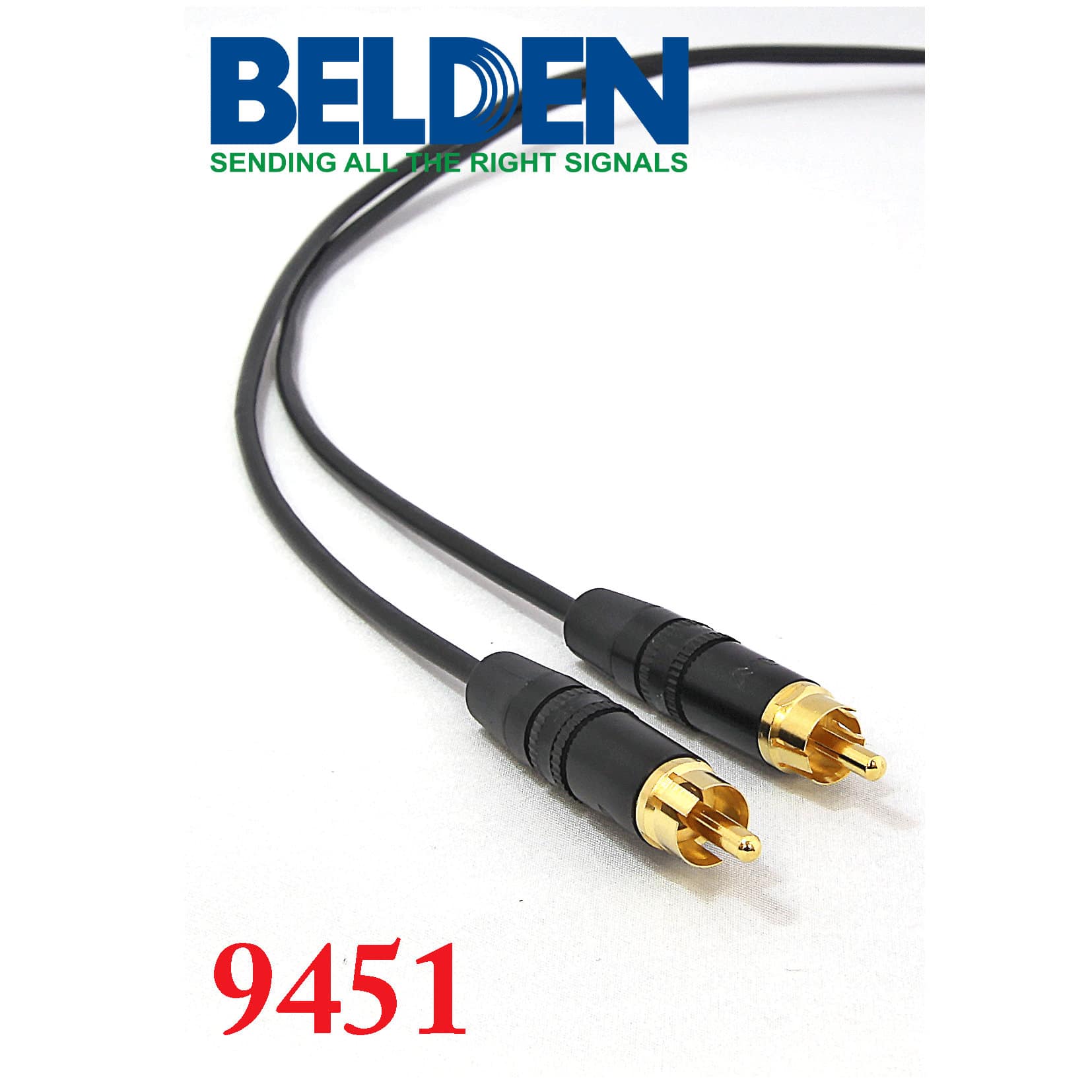 CABO DE AUDIO ANALOGICO BELDEN 2 X 22 AWG 9451 CINZA 305 MTS - Brisen™ Engenharia