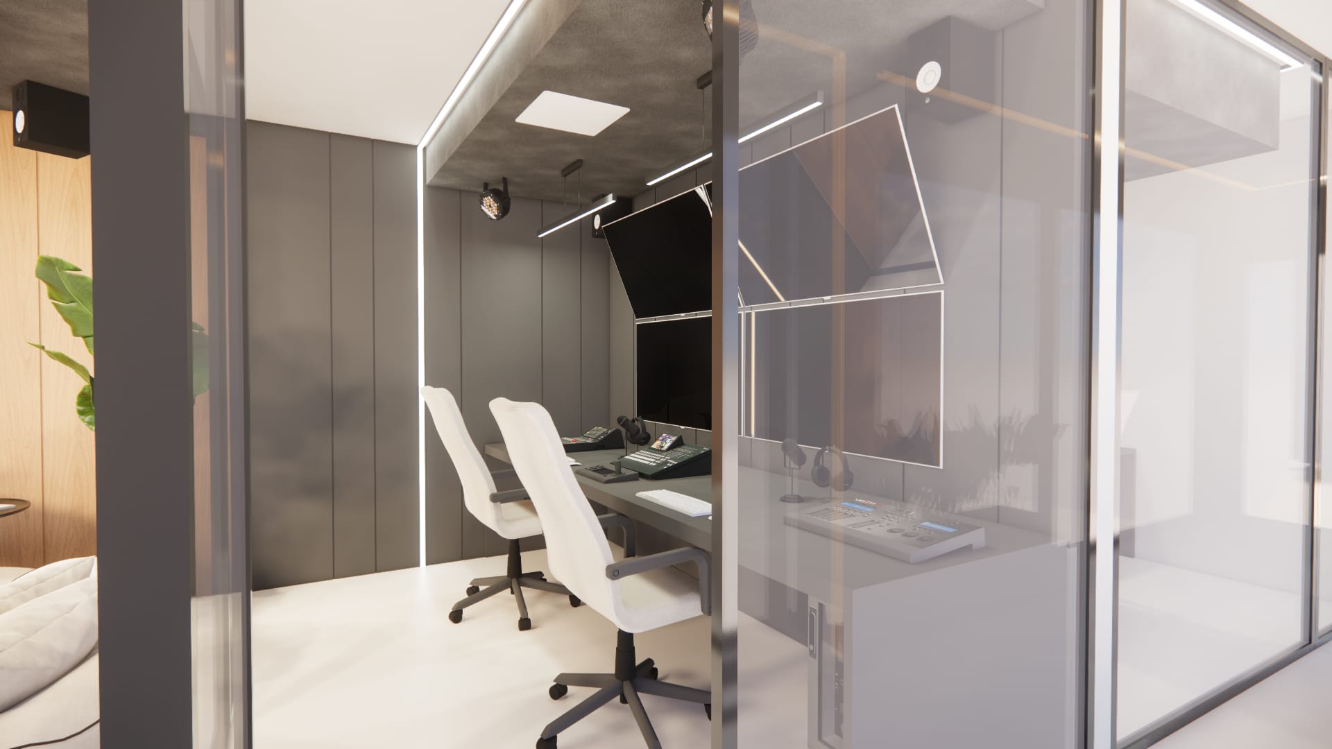 Sala Técnica - Brisen™ Engenharia