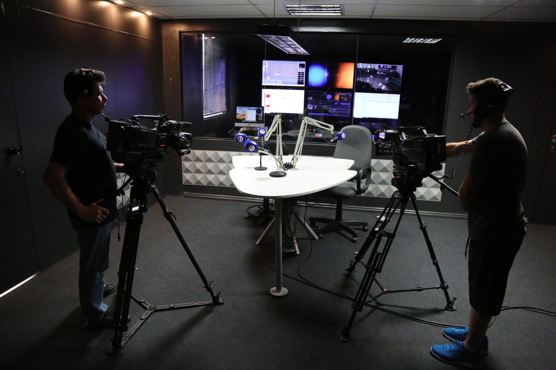 Projeto para Estudio Radio - Brisen™ Engenharia