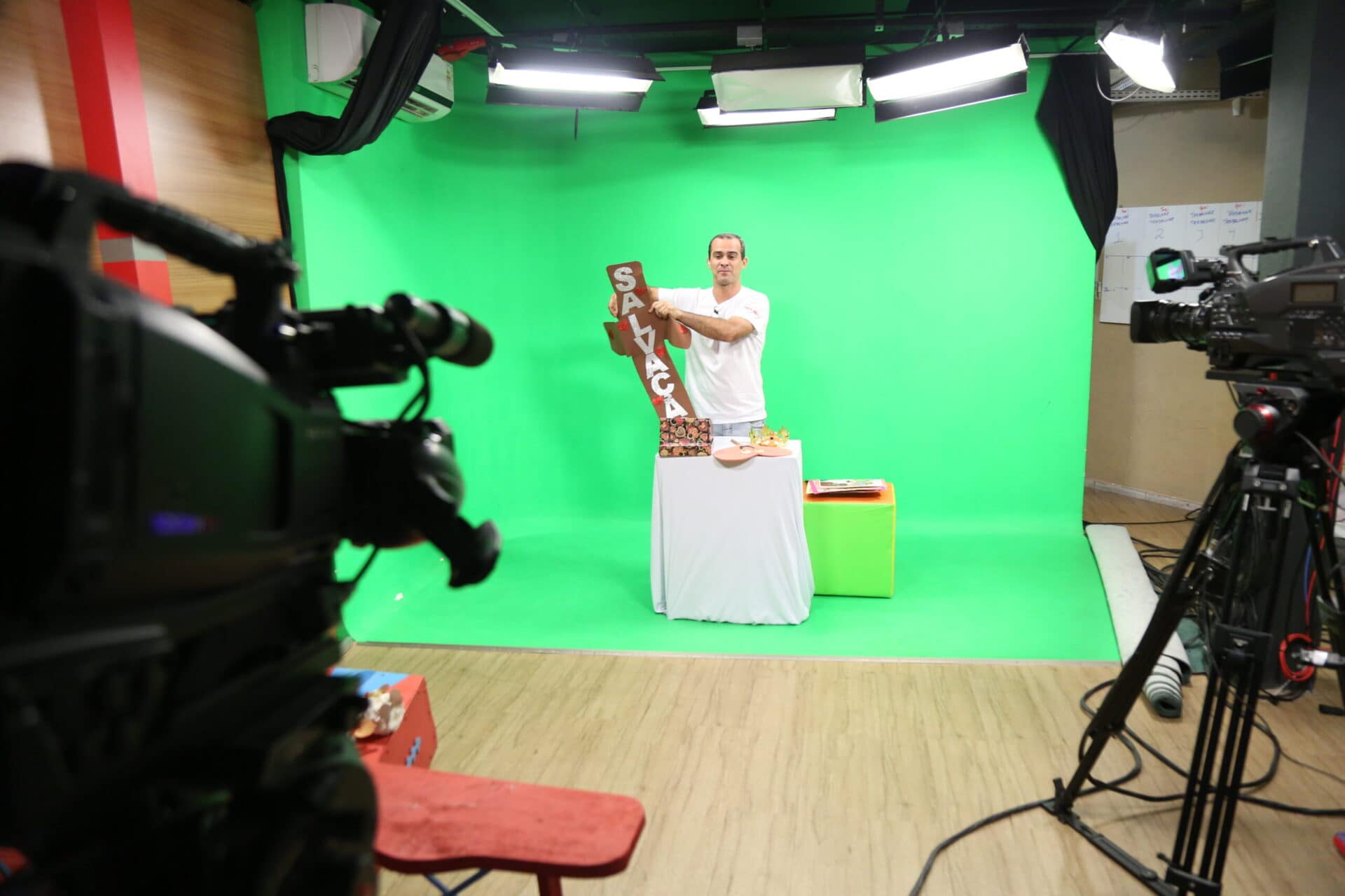 TV ASSEMBLEIA DE DEUS CRICIUMA SC - Brisen™ Engenharia