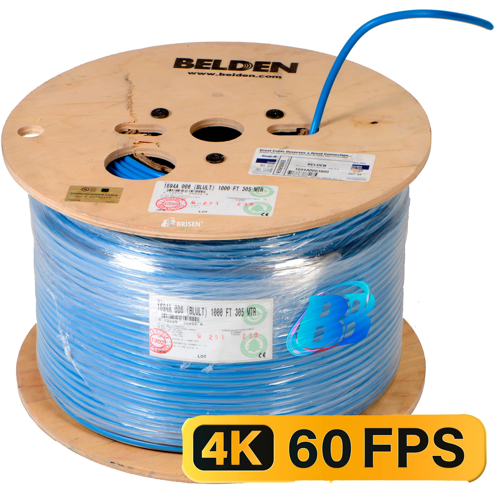 CABO SDI 12G 4K BELDEN_ - Brisen™ Engenharia