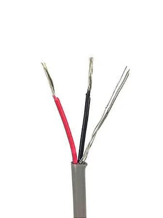CABO DE AUDIO ANALOGICO BELDEN 2 X 22 AWG 9451 CINZA 305 MTS - Brisen™ Engenharia