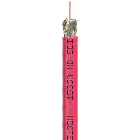 CABO COAXIAL BELDEN 1505A RG 59 HD SDI - Brisen™ Engenharia