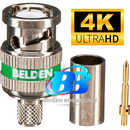 CONECTOR SDI 4K 1694ABHD3 - Brisen™ Engenharia