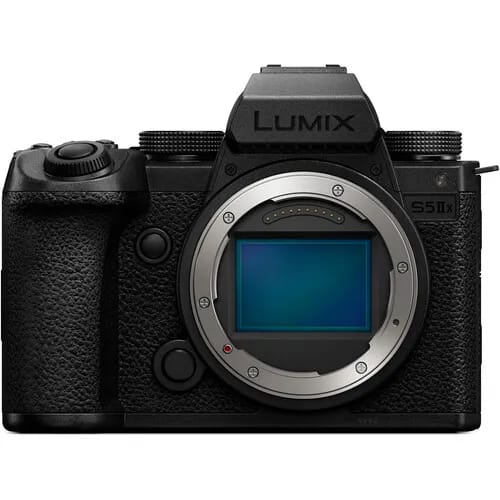 Câmera Mirrorless Panasonic Lumix S5 IIXbrisen - Brisen™ Engenharia