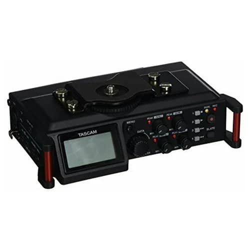 DR-70D Tascam Gravador de Áudio para Câmerasoutro - Brisen™ Engenharia