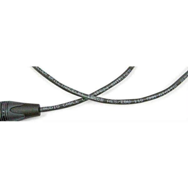 CABO AUDIO DIGITAL 1800b-2 - Brisen™ Engenharia