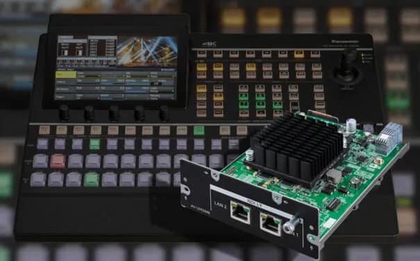 Panasonic-NDI-switcher-AV-UHS500 - Brisen™ Engenharia