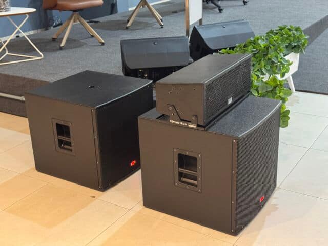 Subwoofers-em-Modo-Cardioide brisen - Brisen™ Engenharia