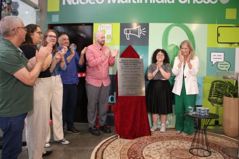 Unesc inaugura novo estúdio de produção de vídeo - Brisen™ Engenharia